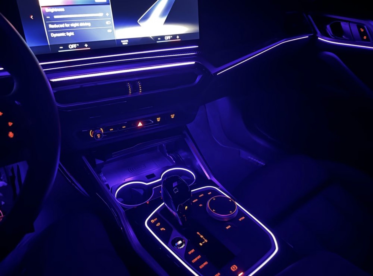 OEM interior and CarPlay upgrade by YG Auto Studio