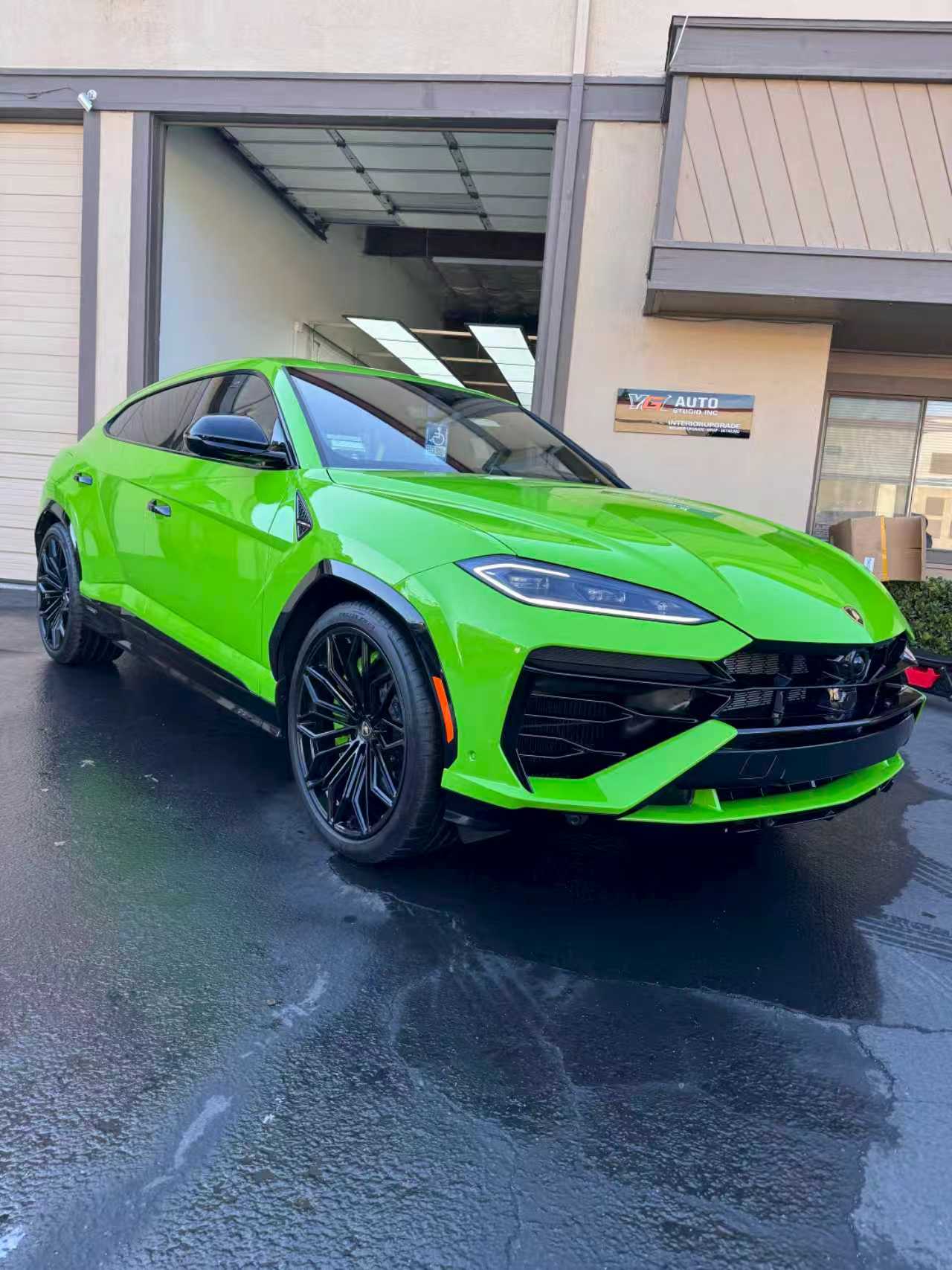 Freshly finished car at YG Auto Studio, Fremont, CA